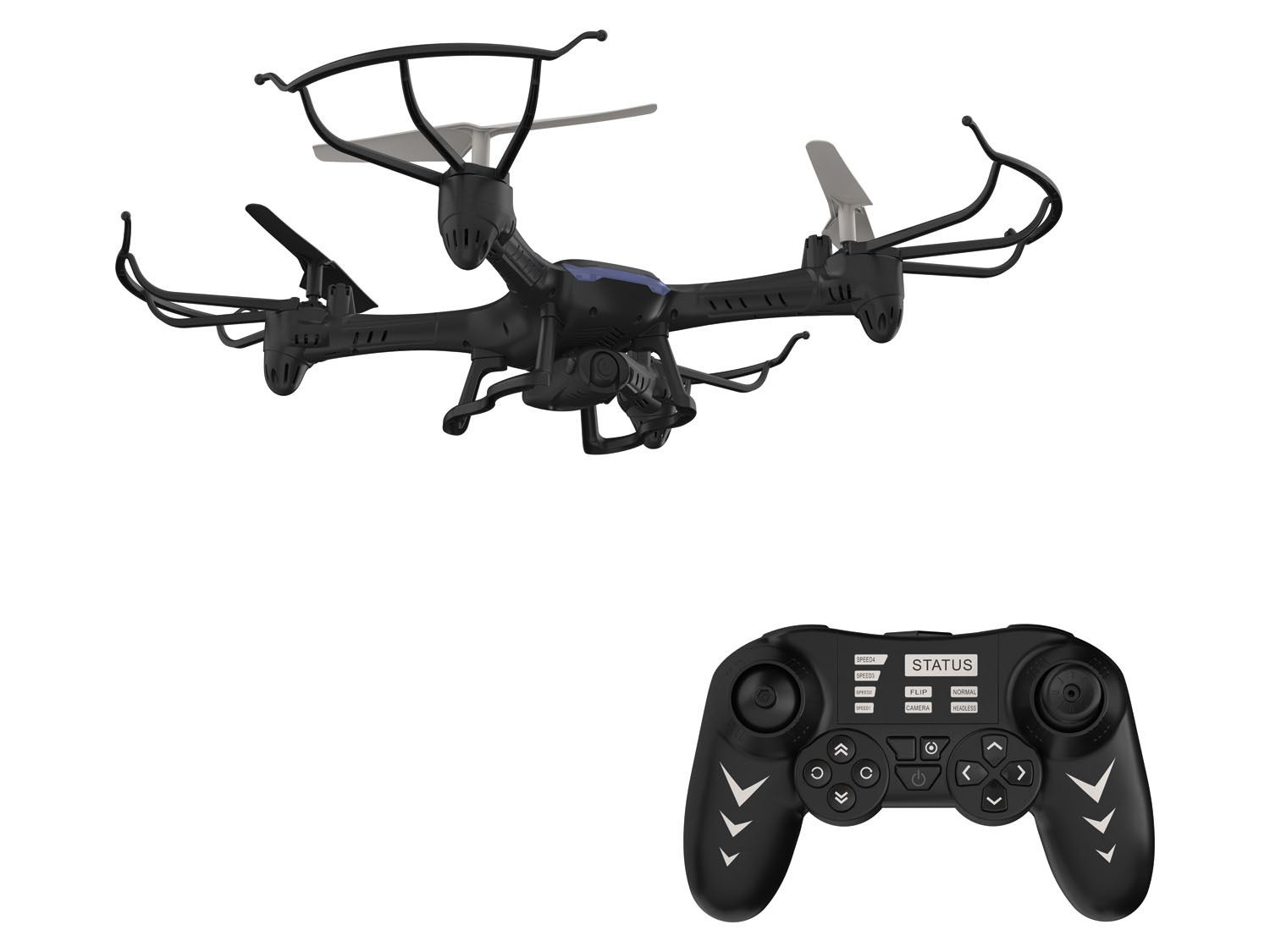 Quadrocopter, mit integrierter Kamera LIDL