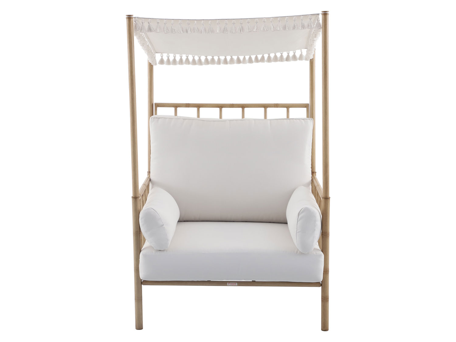 Thumbnail - Better Garden Stahlsessel mit Baldachin, inkl. Auflagen