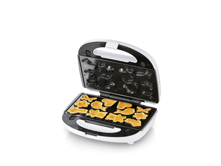 Gehe zu Vollbildansicht: SILVERCREST® KITCHEN TOOLS Waffeleisen »SWEW 750 C4« mit Wechselplatten - Bild 7