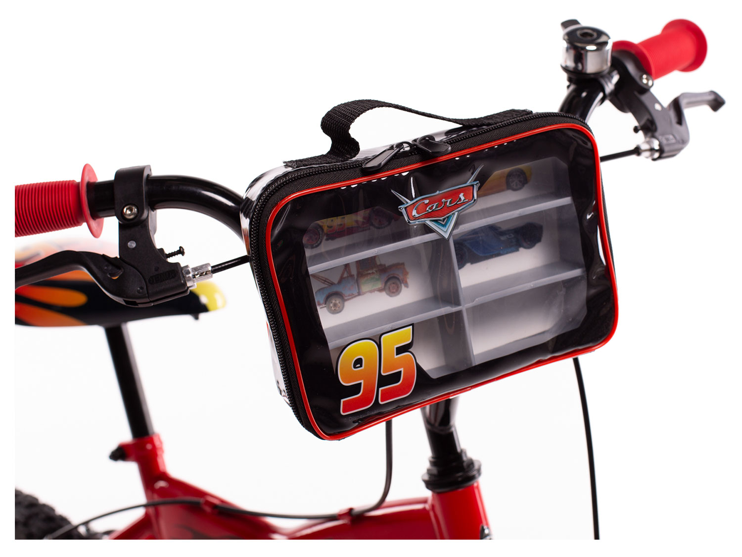 Thumbnail - Huffy Kinderfahrrad 14 Zoll (CARS, Rot)