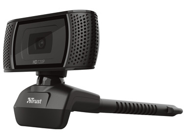 Trust HD Webcam, mit eingebautem Mikrofon