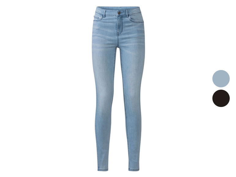 Gehe zu Vollbildansicht: esmara® Damen Jeans, Super Skinny Fit, mit hohem Baumwollanteil - Bild 1