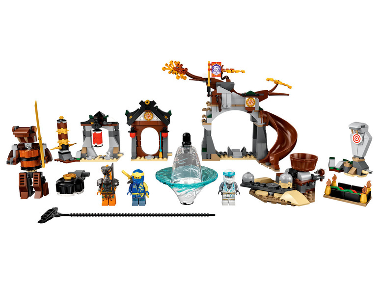Gehe zu Vollbildansicht: LEGO® DOTs 71764 »Ninja-Trainingszentrum« - Bild 2