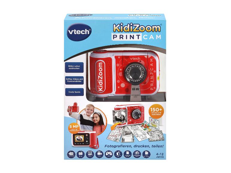 Kinder-Sofortbildkamera, 5 MP, mit Effekten und Spielen, für 4-12 Jahre.