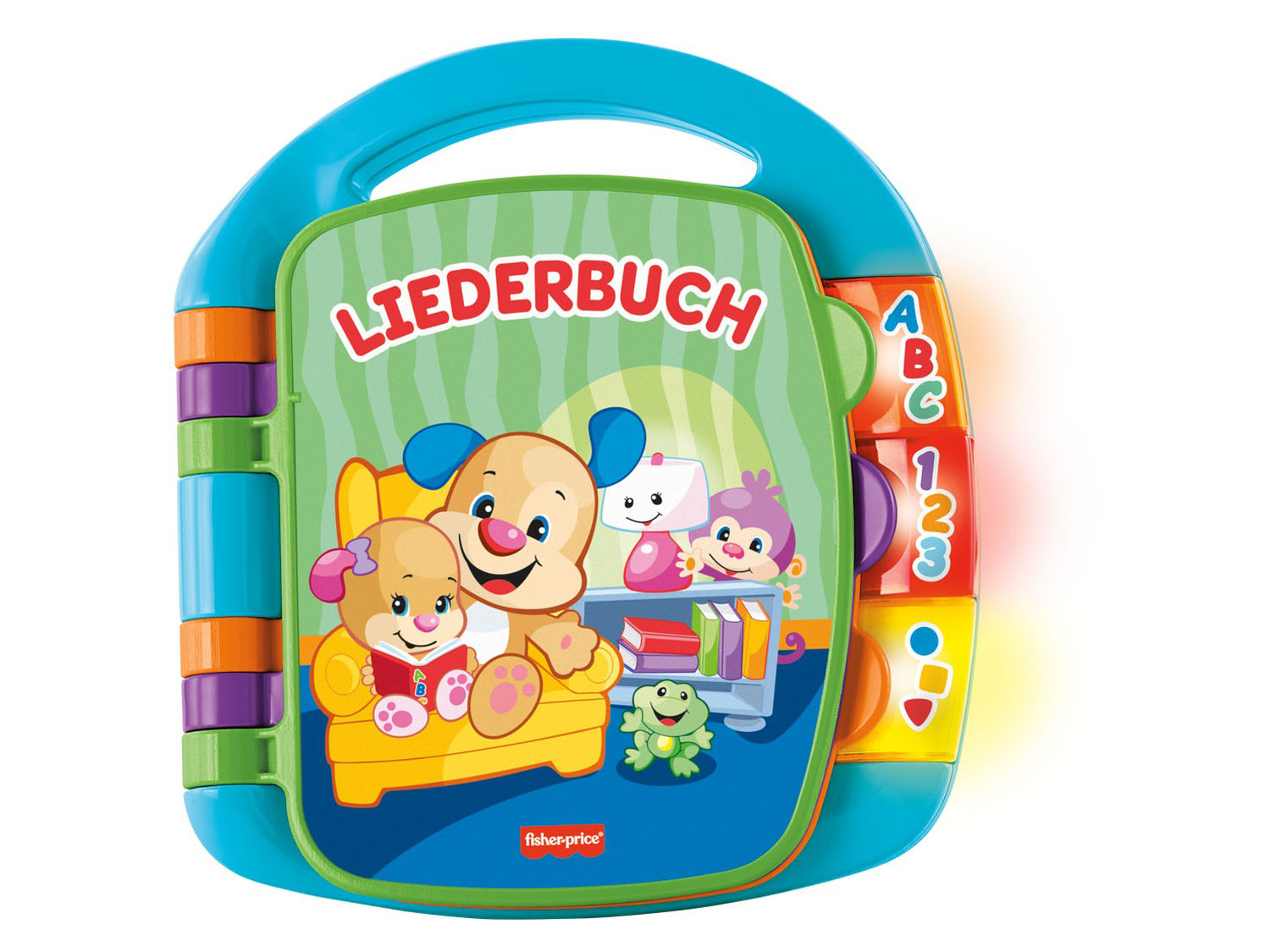 FisherPrice Lernspaß Liederbuch, mit beliebten Liedern