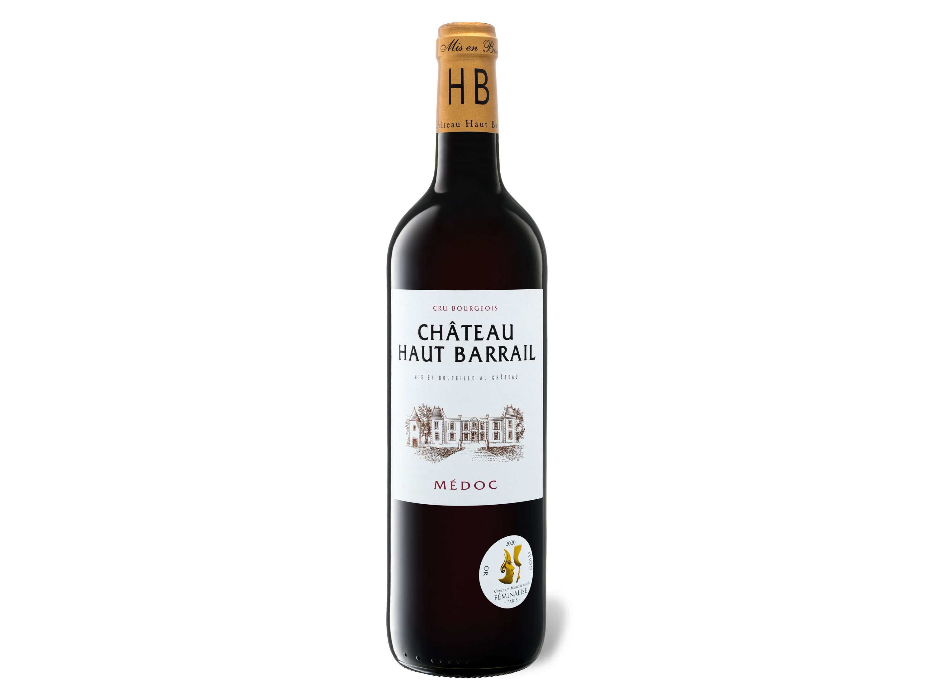 Château Haut Barrail Cru Bourgeois Médoc AOC trocken, Rotwein 2018 Wein & Spirituosen Lidl DE
