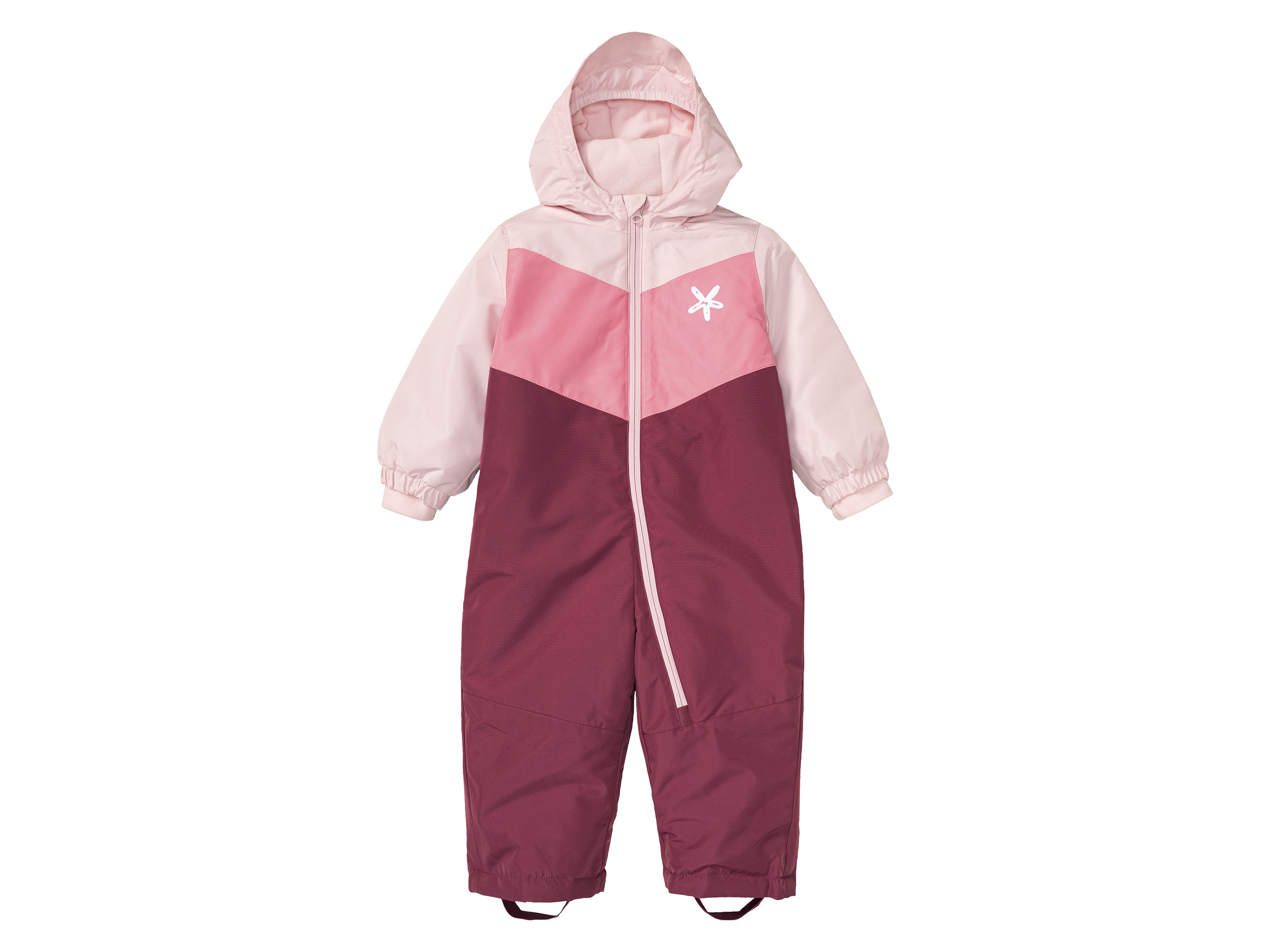 lupilu® Baby Kleinkinder Schneeoverall (92, rosa/pink) | 04055334982337