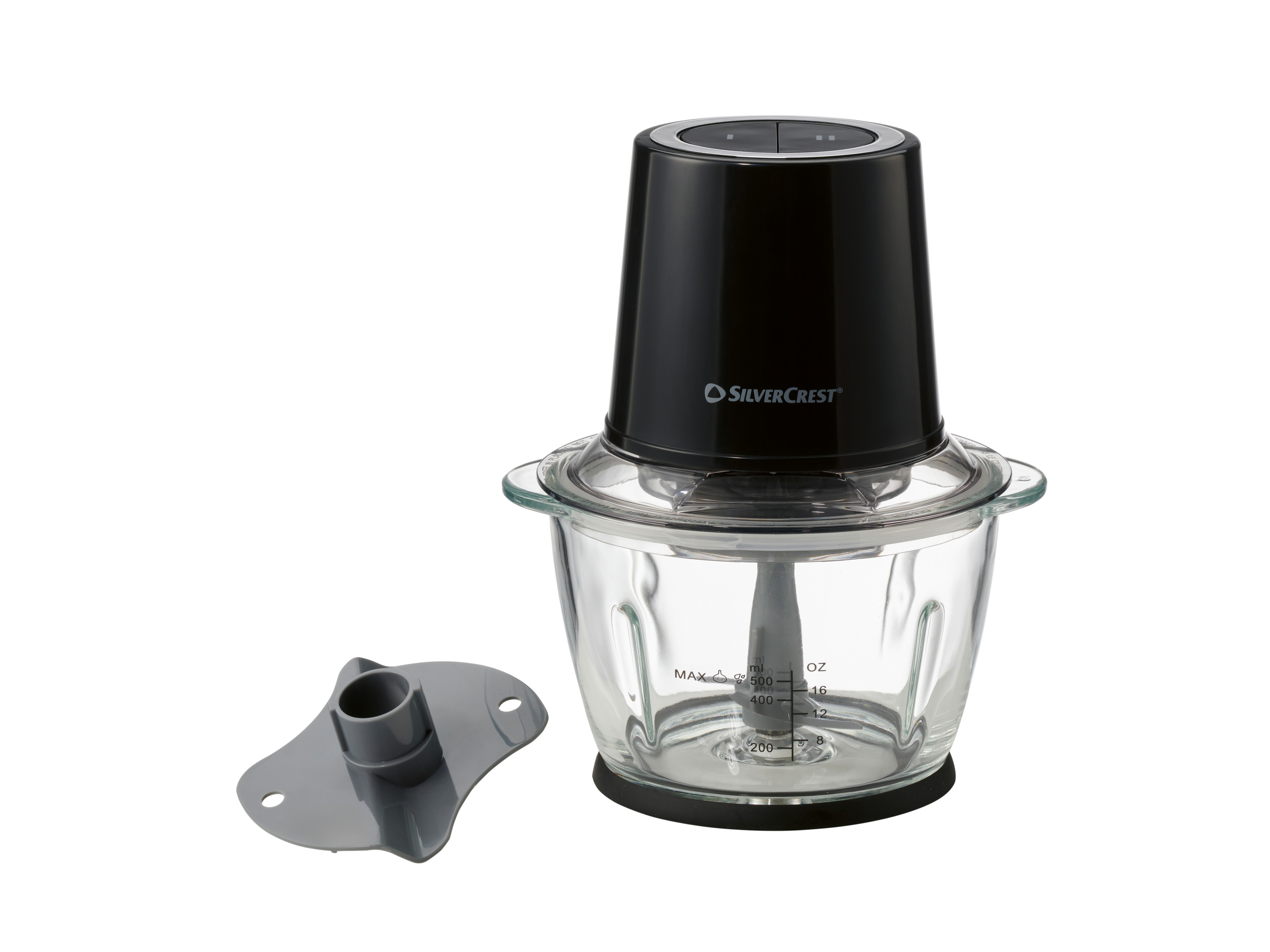 SILVERCREST® Multizerkleinerer »SMZC 500 E1« (Schwarz)""