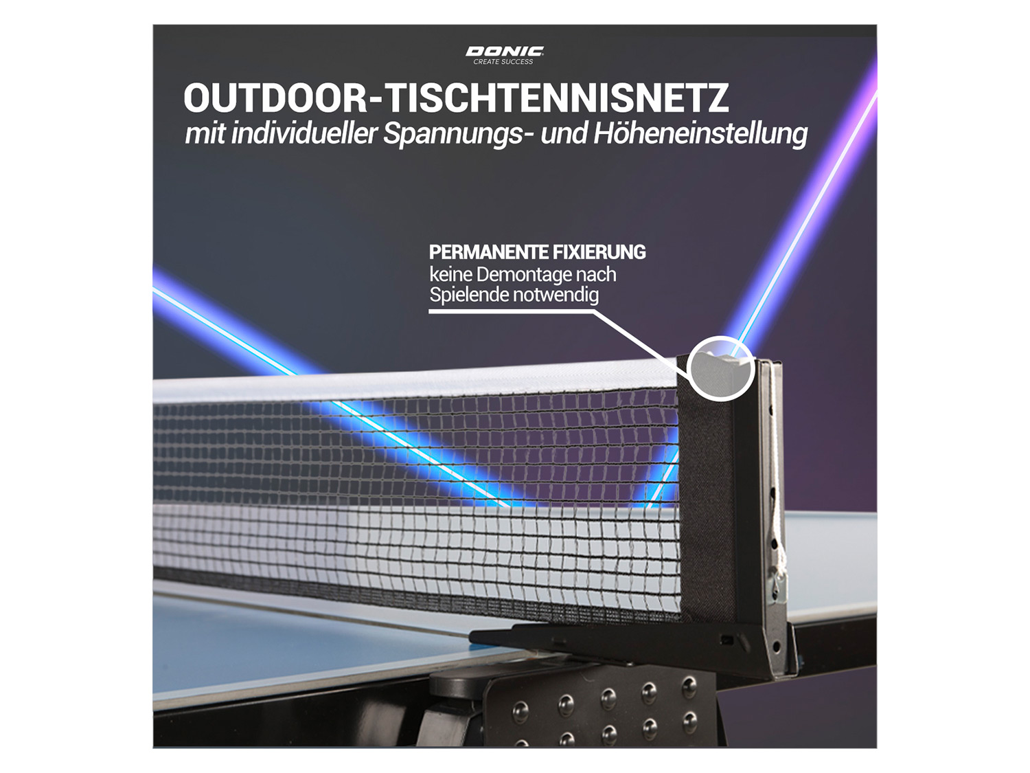 Thumbnail - DONIC Tischtennisplatte Roller Outdoor 800-5