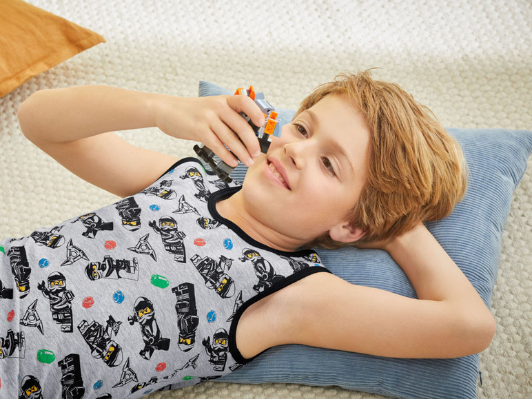 Gehe zu Vollbildansicht: LEGO Kinder Unterwäsche Set, mit Baumwolle - Bild 5
