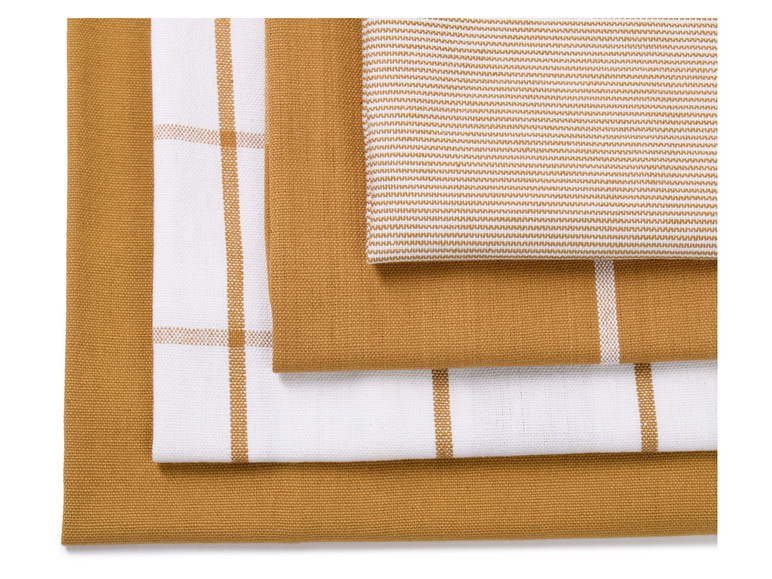 Geschirrtücher, 50 x 70 cm, 4er-Set
