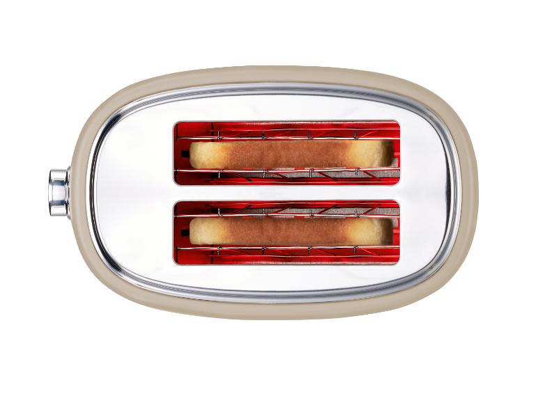 Doppelschlitz-Toaster »STH 900 B2«, mit Elementen in Holzoptik