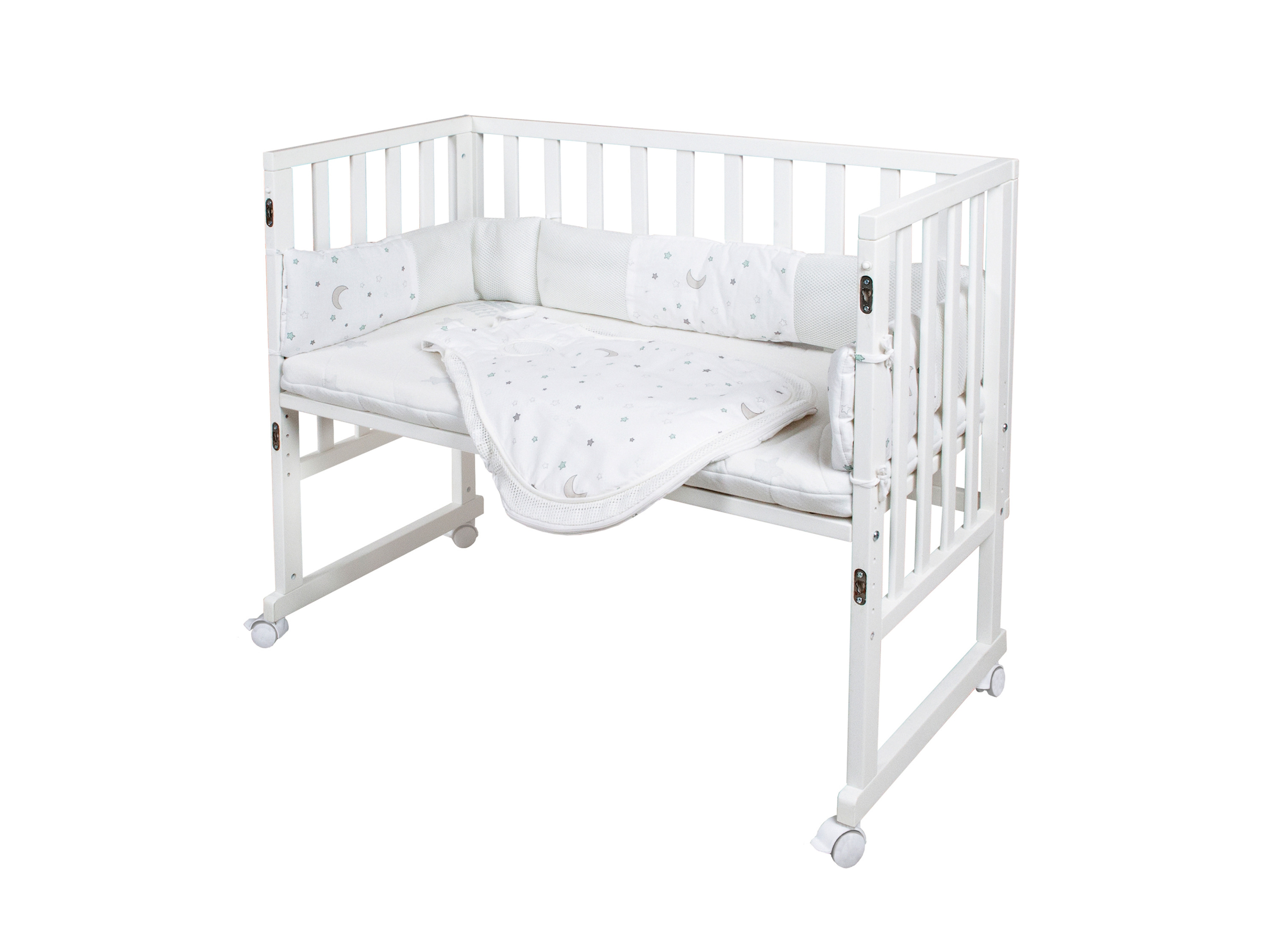 Thumbnail - roba 3in1 Stubenbett »Safe asleep« (Weiß)