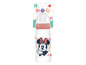 Eine Babyflasche mit Minnie Mouse Design von Disney.