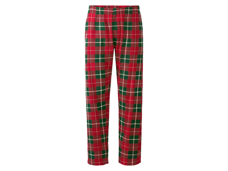 Gehe zu Vollbildansicht: LIVERGY® Herren Pyjama mit weihnachtlichen Motiven - Bild 18