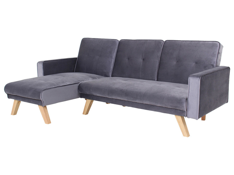 Gehe zu Vollbildansicht: Happy Home Schlafsofa »HH-LF3256«, im Skandi-Design - Bild 1