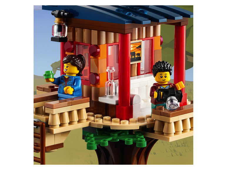Gehe zu Vollbildansicht: LEGO® Creator 31116 »Safari-Baumhaus« - Bild 4