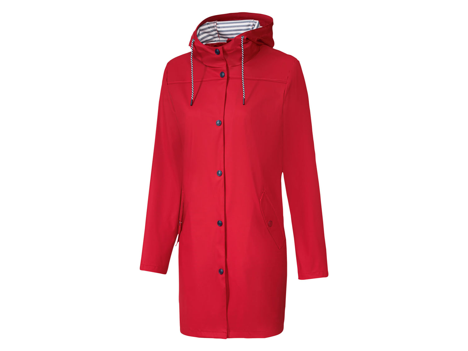 CRIVIT Damen Regenparka (Rot, S) | 04055329046433