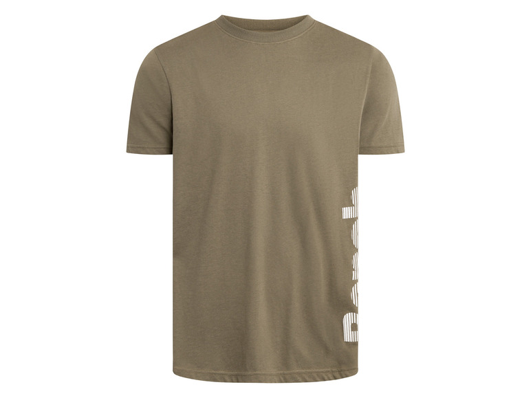Gehe zu Vollbildansicht: BENCH Herren T Shirt, Slim Fit, aus reiner Baumwolle - Bild 2