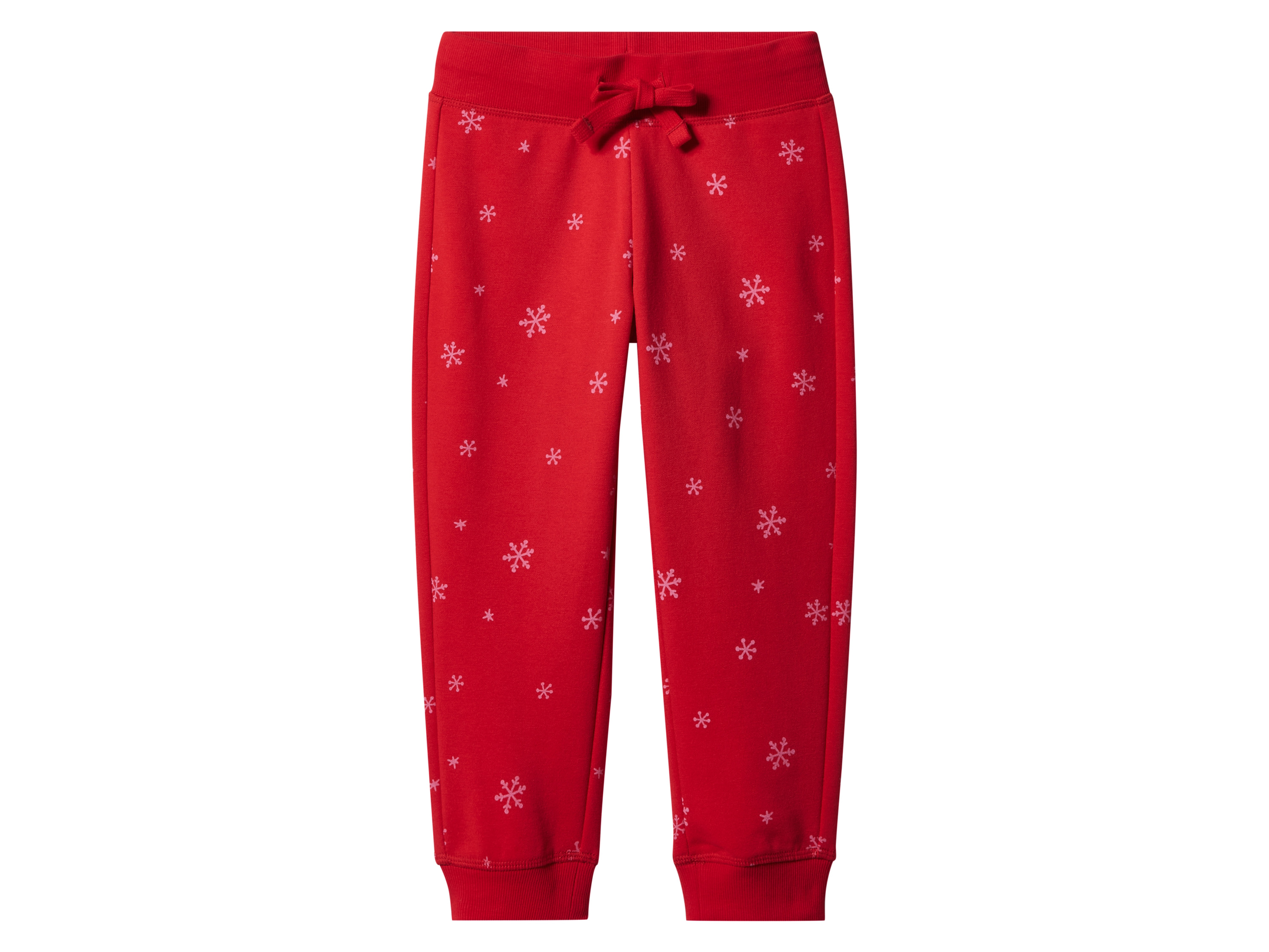 Thumbnail - lupilu® Kinder-Sweatanzug, 2-teilig (Rot, 122/128)