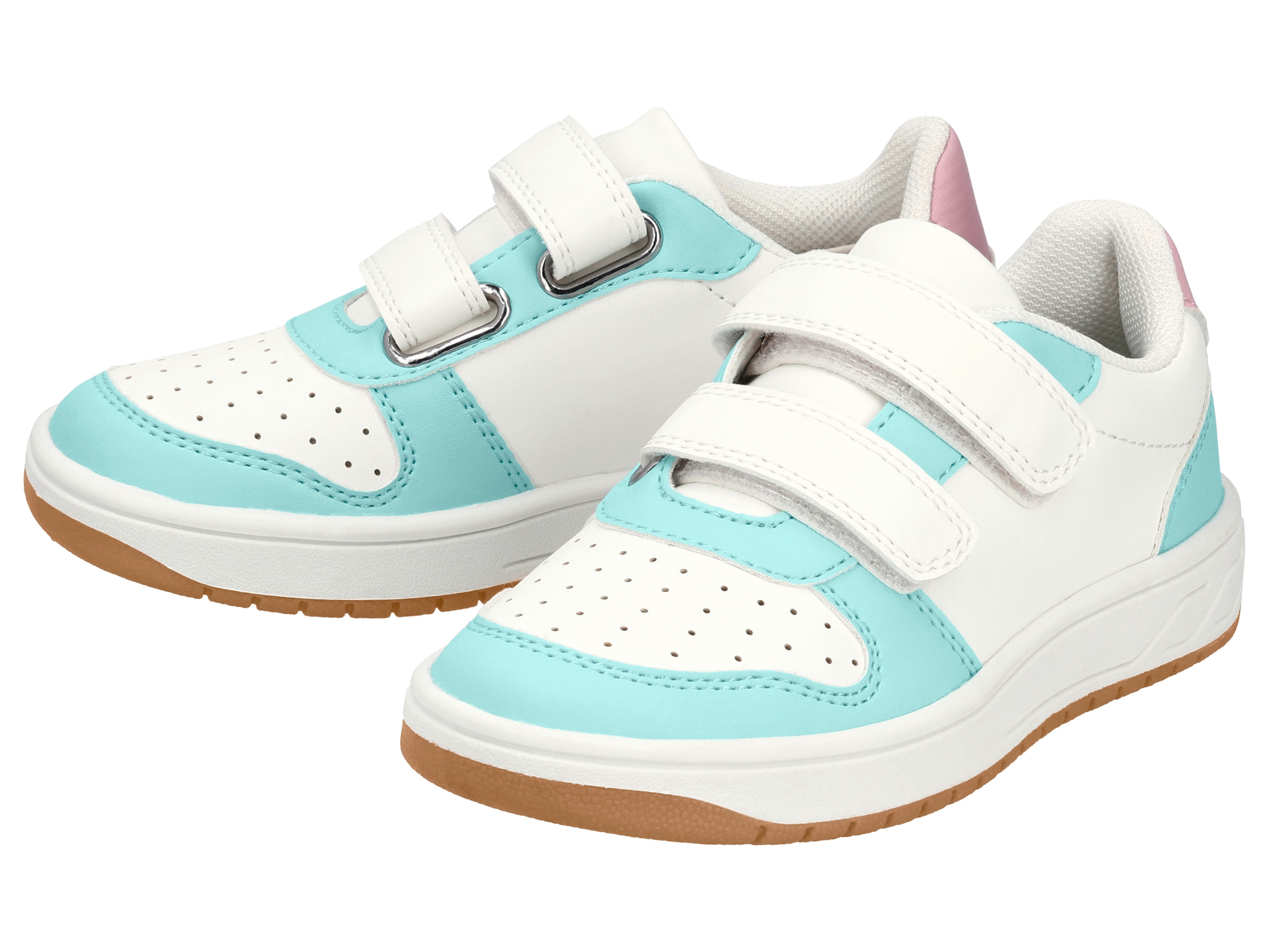 LUPILU® Kleinkinder Sneaker (mint/weiß, 25)