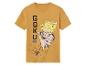 Gelbes T-Shirt mit Goku Dragonball Z.