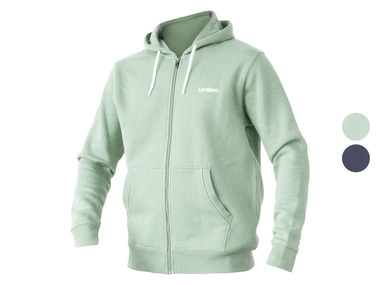 UMBRO - Herren Kapuzenjacke mit Baumwolle