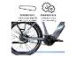 E-Bike mit Riemenantrieb und Nabenschaltung, wartungsarm und robust.