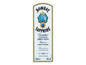 Eine Flasche Bombay Sapphire Gin.