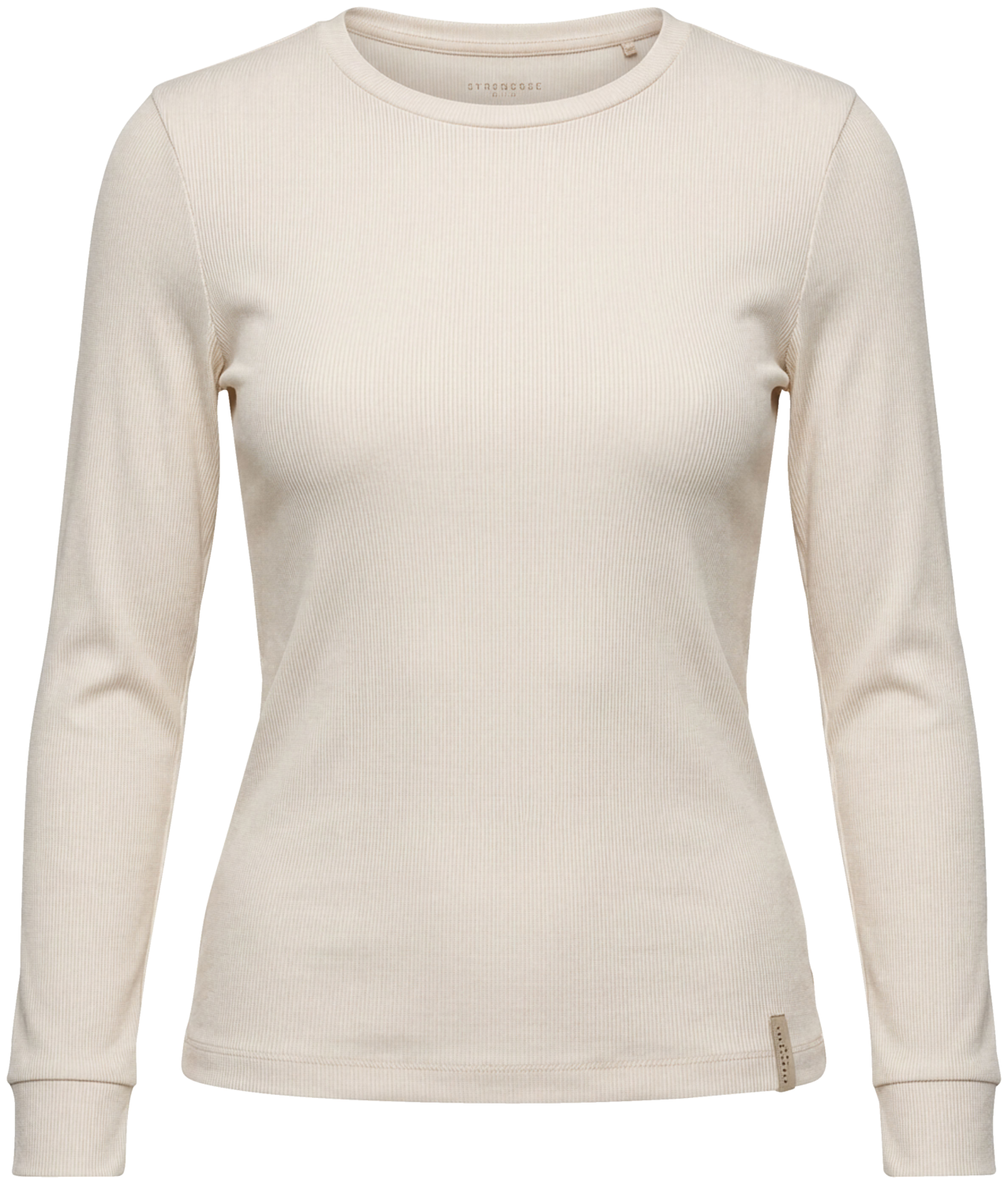 STRENESSE BLUE Damen Langarmshirt (Beige, M)
