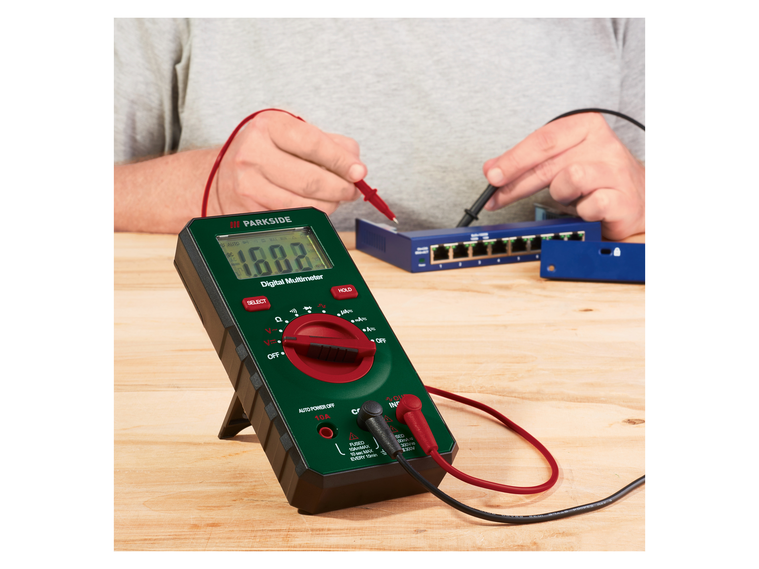 Thumbnail - PARKSIDE® A1 (Autorange Multimeter digital)