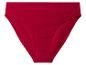 Roter Baumwollslip