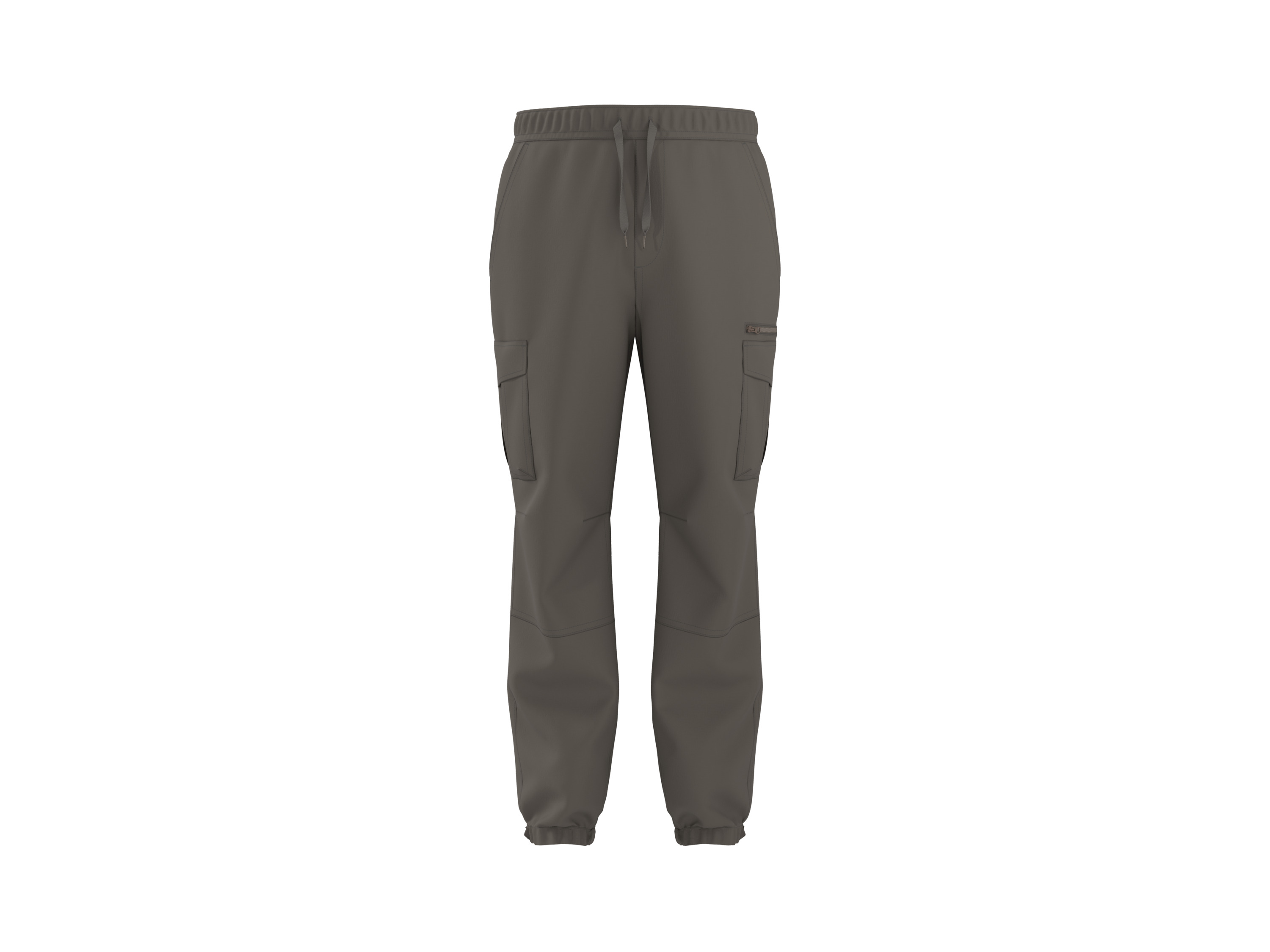 ESMARA MEN Herren Cargohose (Braun, M (48/50))""