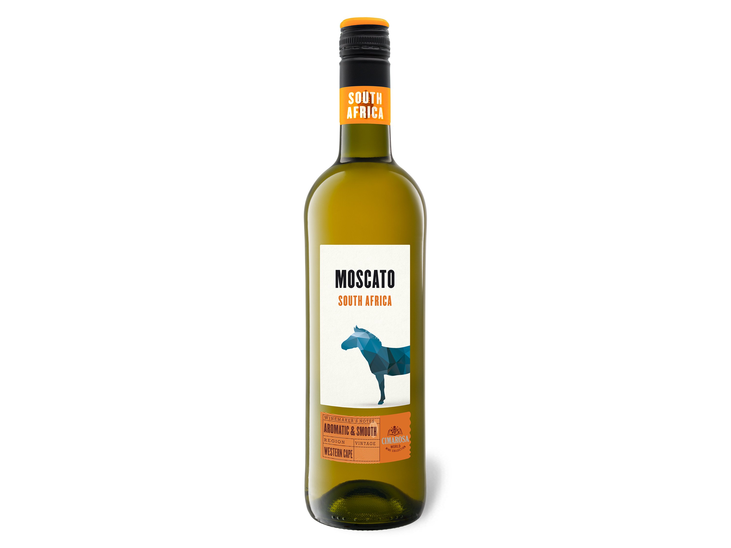 Western lieblich, Moscato Cape CIMAROSA 2022 Weißwein