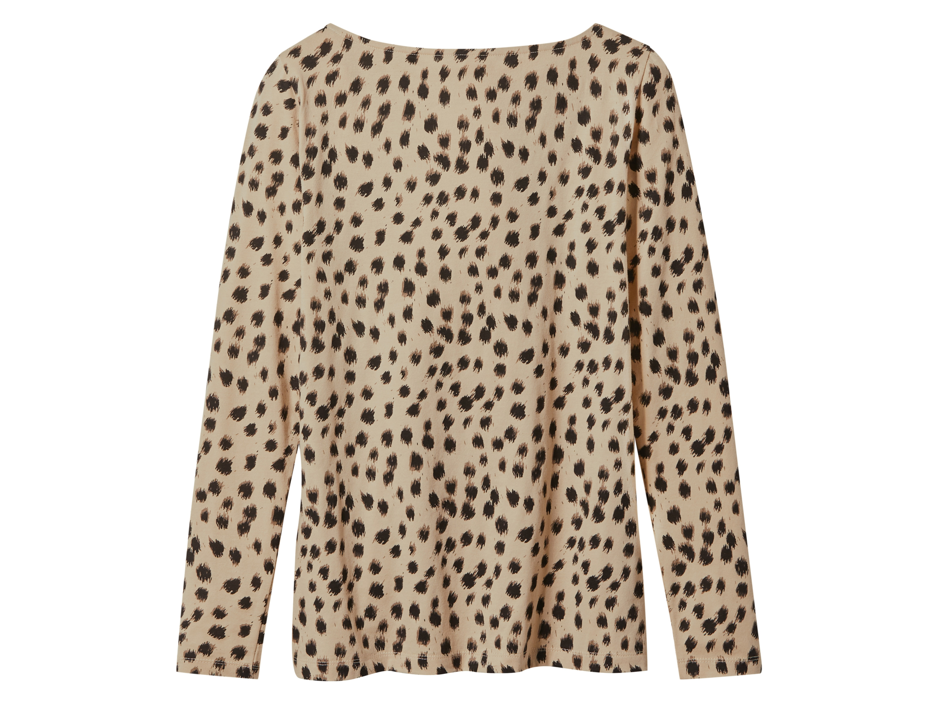 Thumbnail - esmara® Damen Langarmshirt (Leo, L(44/46))