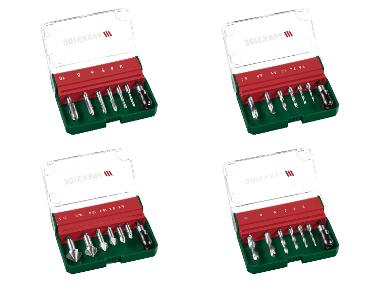 PARKSIDE® Gewindebohrer-Set / Kegelsenker-Set / Bohrer-Set