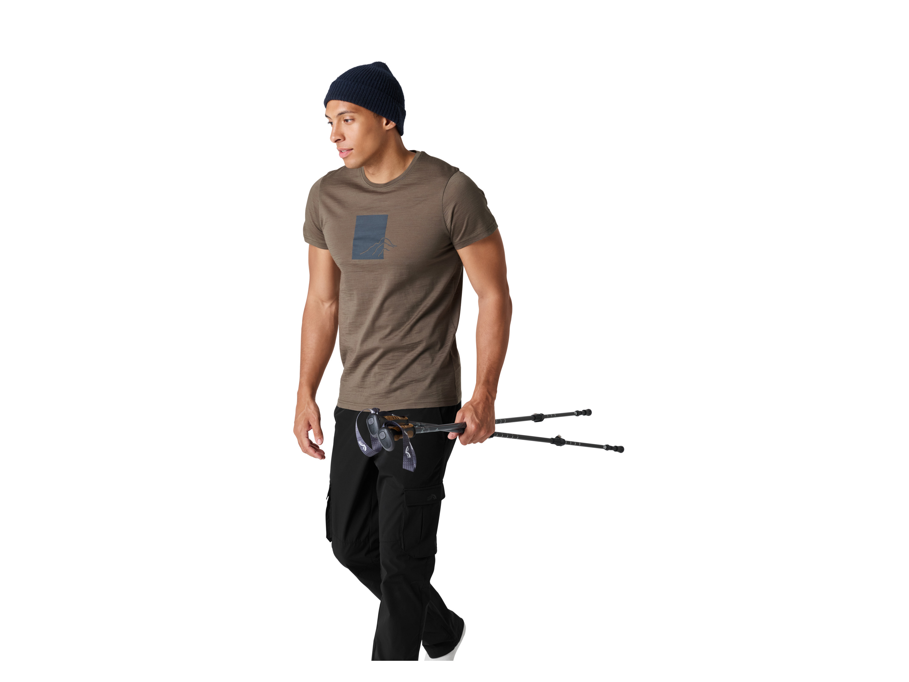 CRIVIT Herren Funktionsshirt mit Merinowolle - 3
