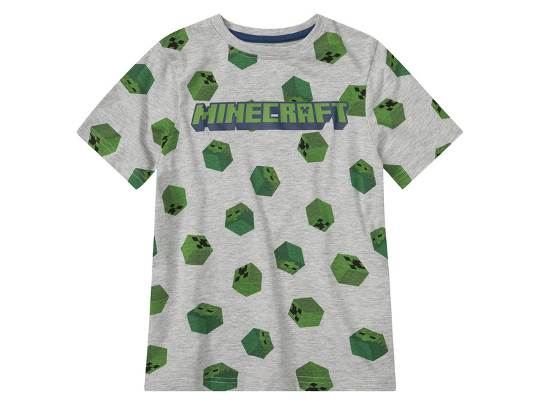 Gehe zu Vollbildansicht: Minecraft Kinder T-Shirt, mit Print - Bild 4
