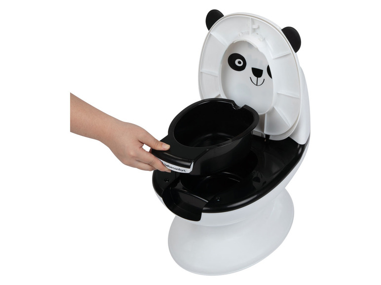 Gehe zu Vollbildansicht: bebeconfort Mini Panda Toilette, mit Spülgeräuschen - Bild 10