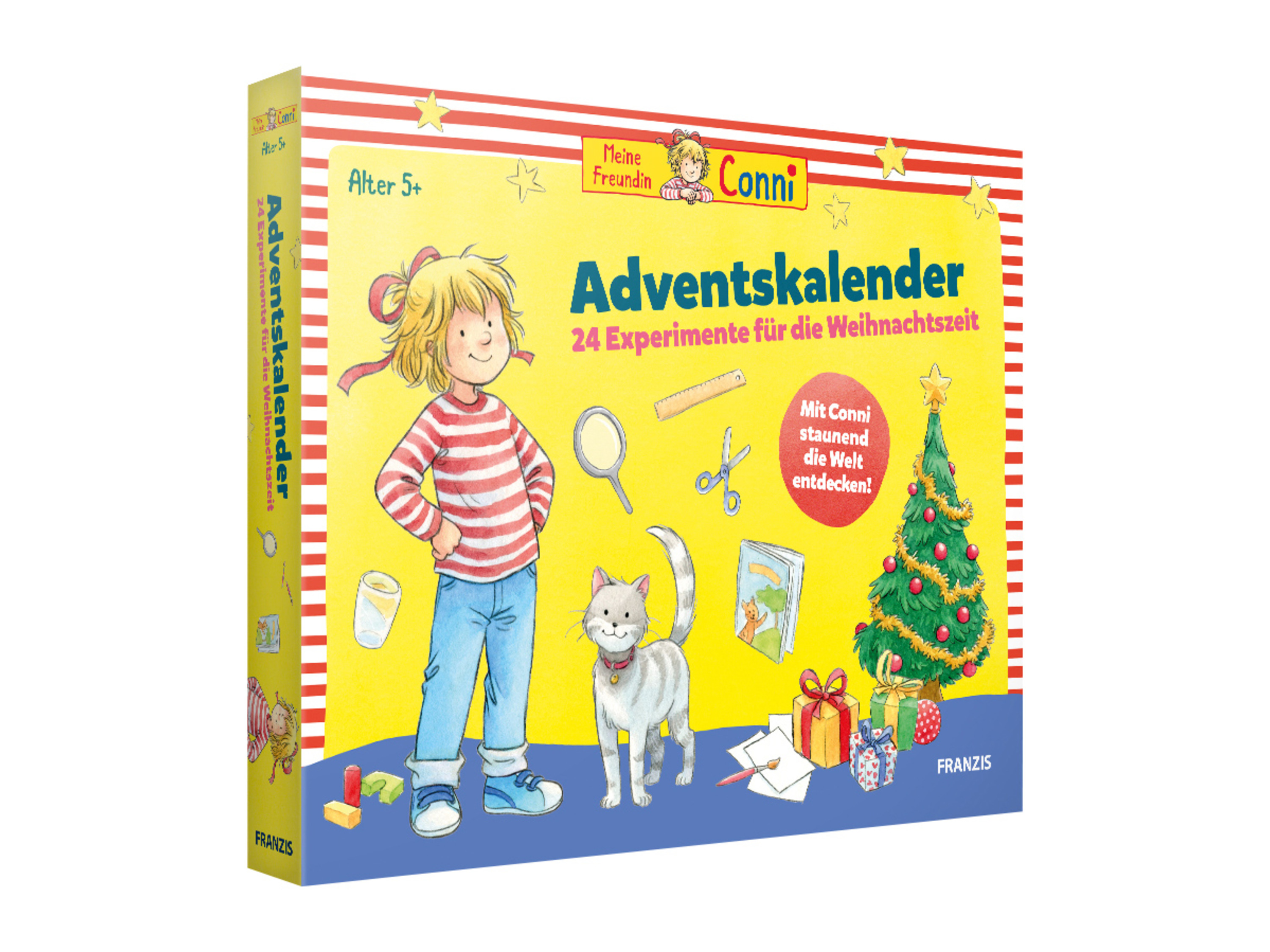 FRANZIS Adventskalender (Meine Freundin CONNI)