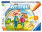 Ravensburger tiptoi Spiel „Mein Wetter“ für 3-4 Jahre, über Wetter und Kleidung.