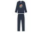 Langärmliger Pyjama für Jungen mit Spiderman-Motiv.