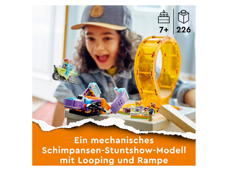 60338 »Schimpansen-Stuntlooping« City LEGO®