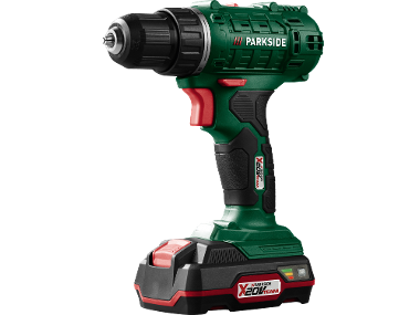 PARKSIDE® 20V Akku-Bohrschrauber »PBSSA 20-Li A1«, mit Akku und Ladekabel