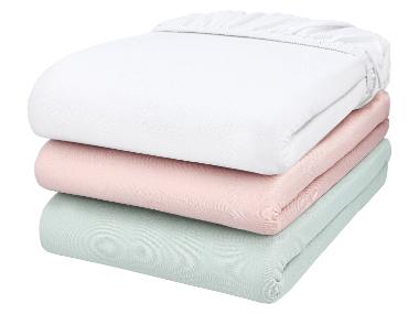 LUPILU® Jersey-Spannbettlaken, 90-100 x 200 cm