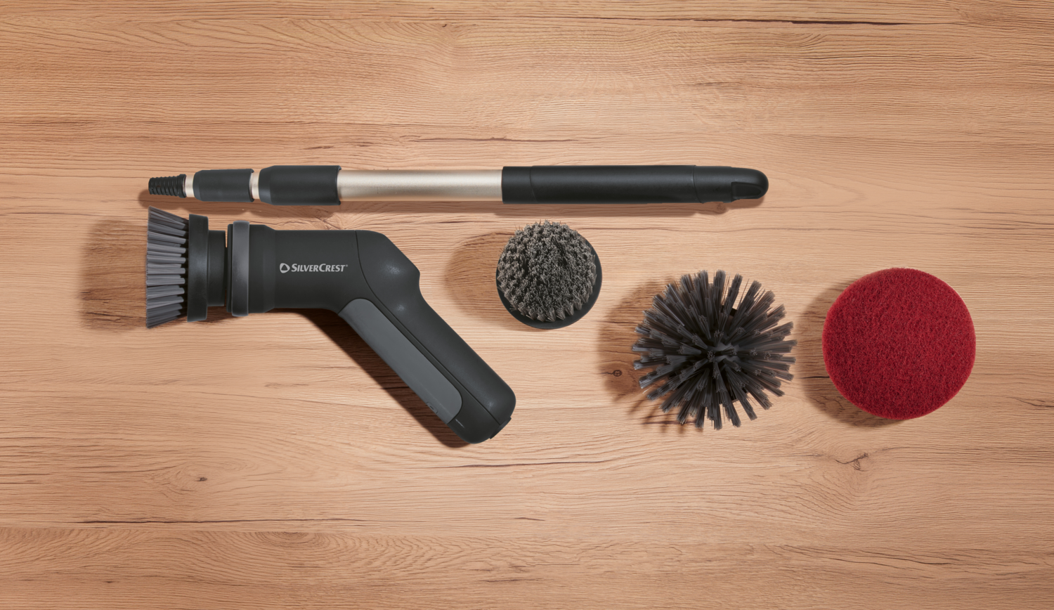 SILVERCREST® Elektrische Reinigungsbürste »SRAT 4 B1« – Bild 2 von 4