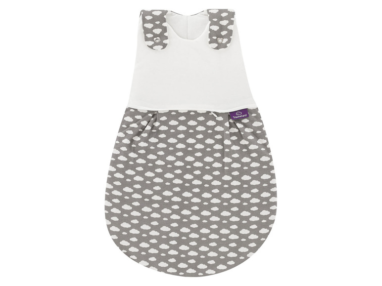 Traumeland Schlafsack mit Wolken-Muster