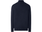 Dunkelblauer Herren-Rollkragenpullover
