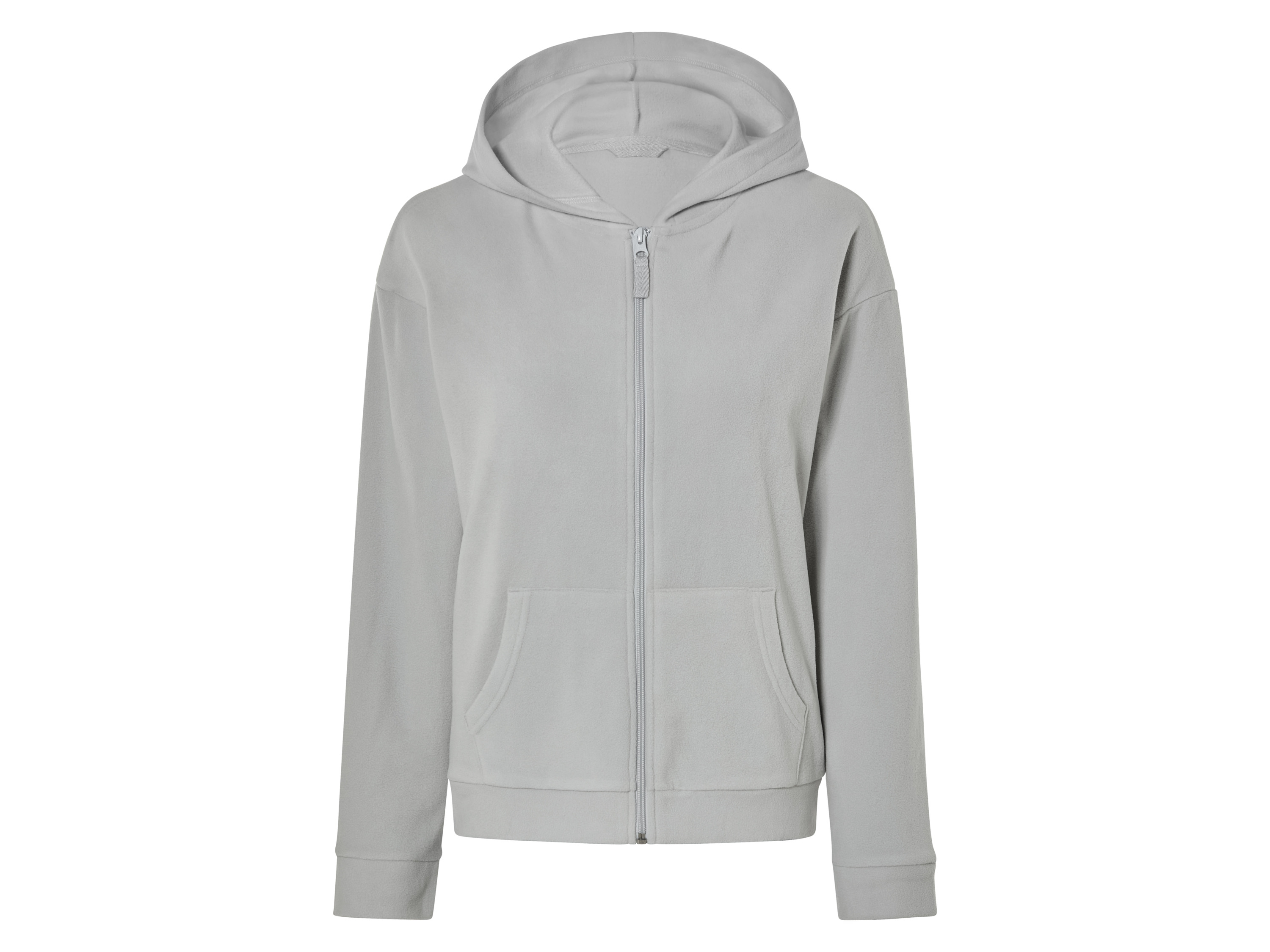 Thumbnail - esmara® Damen Hausanzug Fleece 2tlg. (Grau, XS(32/34))
