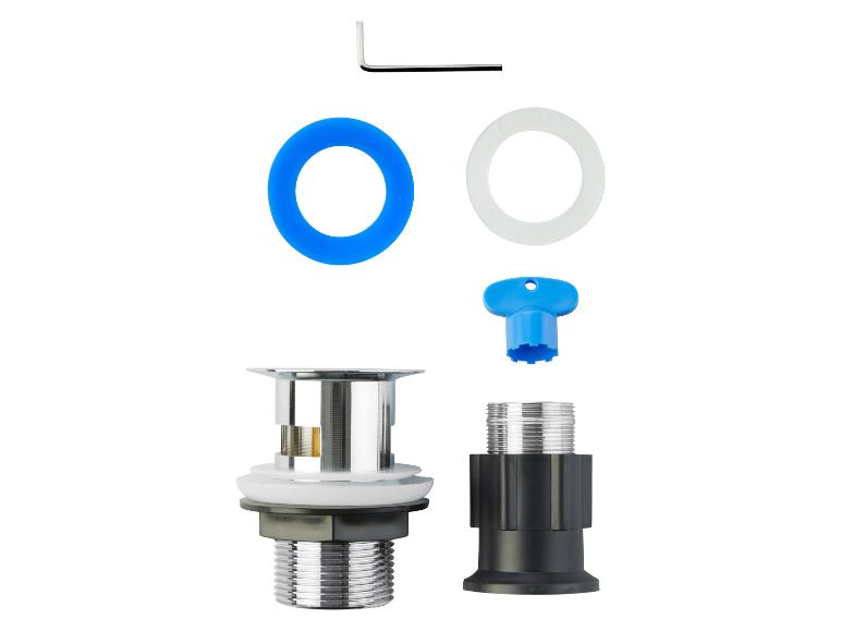 Einhebel-Waschtischarmatur, mit Wassersparfunktion